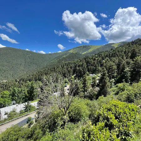 A La Molina, Grans Vistes, Llar De Foc Apartment