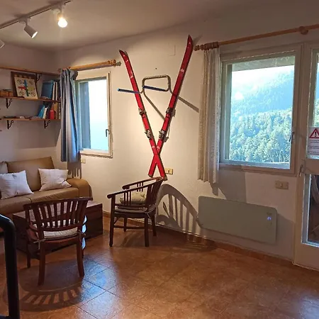 A La Molina, Grans Vistes, Llar De Foc Apartment *